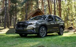 Новый Subaru Forester шестого поколения уже появился у официальных дилеров в России: атмосферный мотор, полный привод, гарантия, топовое оснащение — за 7,6 млн рублей